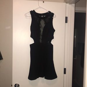 Black party dress